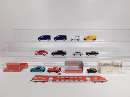 11x herpa model mb bmw - mb,