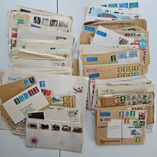 Great Britain QEII Covers, F,D,C, International, Machin Commemorative