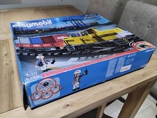 playmobil R/C frieght train set 5258