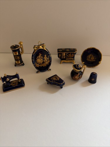 Vintage limoges castel - limoges,