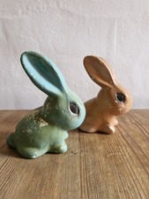 Pair Of Sylvac Style Snub Nose