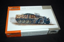 Special Armour 1/72 Scale Sd.Kfz.11 Nebelkraftwagen Half Track Model Kit