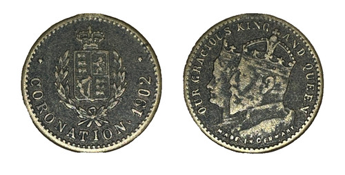 1902 edward vii queen - 1902, &