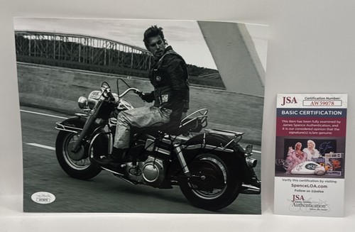 Austin butler signed - signed, bike