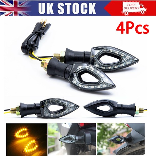Led motorcycle motorbike - 4x,