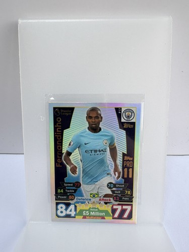 Topps match attax - 2017/18, pro