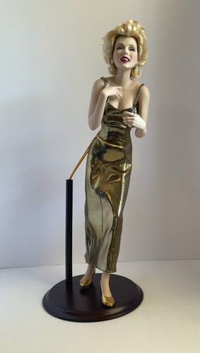 Franklin mint marilyn - franklin,