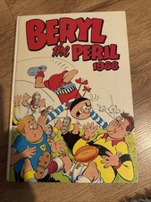 Beryl The Peril Annual 1988 VG