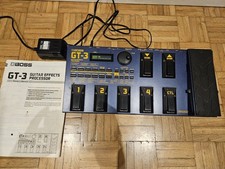 Boss GT-3 Guitar Multi Effects Processor c/w Power Supply ,Perfect Working Order