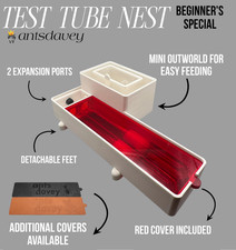 Test Tube Nest (Ant Farm Starter Kit) – Founding Setup for Ant Colonies