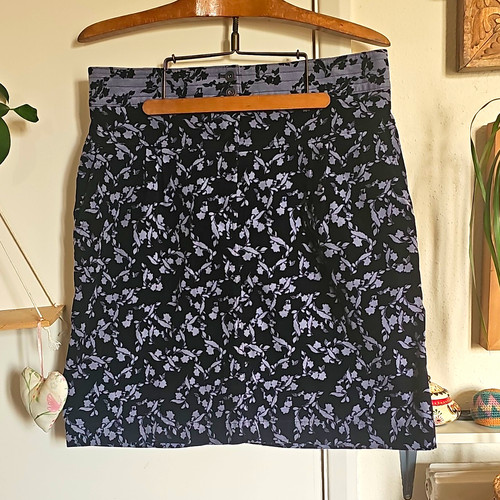 White stuff ditsy floral - white,