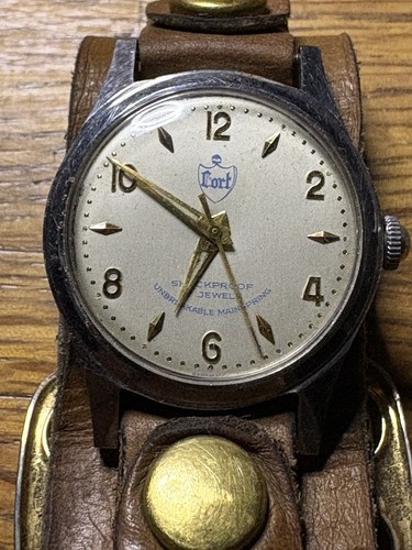 Vintage cort prestice watch - vintage,