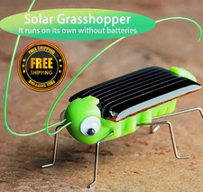 Solar Grasshopper Toy Puzzle