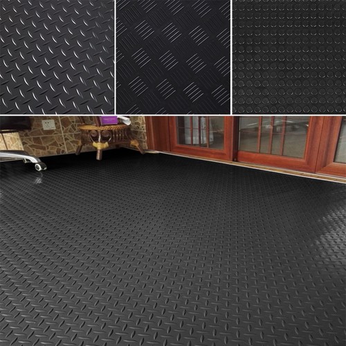 Rubber flooring mat - rubber,