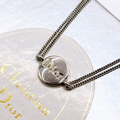 Dior double chain circle - dior,
