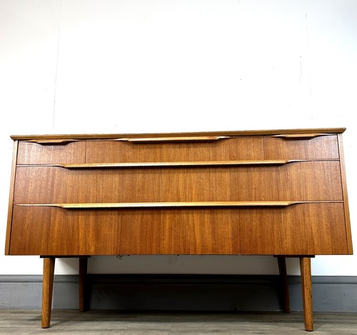 Refinished compact mid century - refinished,