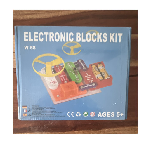 Electronic blocks kit 58 - blocks, w-58