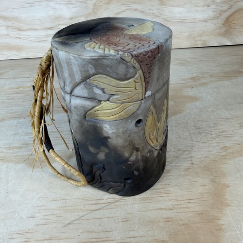 Japanese inro resin ceramic - japanese, resin/ceramic