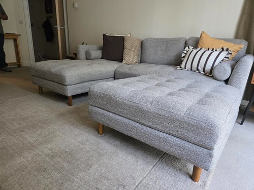 Corner chaise sofa dunelm - corner,
