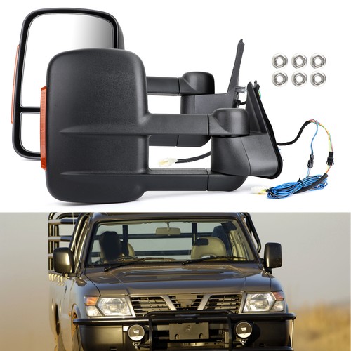 Extendable towing mirrors - towing, for