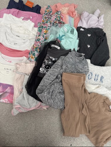 Girl bundle clothes size - size, 5-6