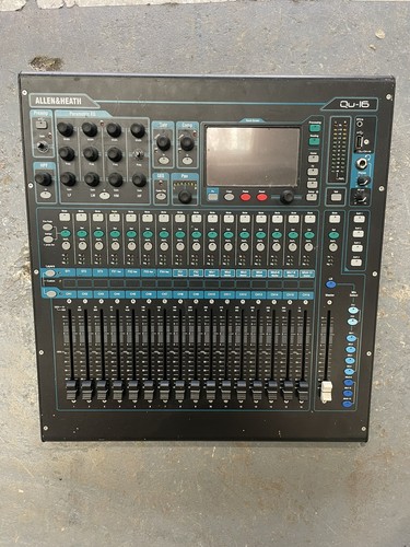 Allen heath 16 - heath, channel