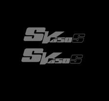 SUZUKI SV650S DECAL STICKER REPLACEMENT SV-650S UPGRADE multi COLOURS FREE P&P