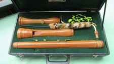 Bass recorder, bass recorder by Mollenhauer
