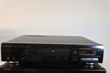 TEAC CD-P1160D UR CD Player-Np Remote-The display is dim-Full Working Order