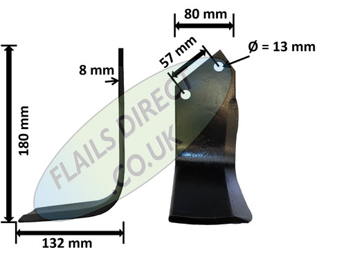 Rotavator blades suit - blades,