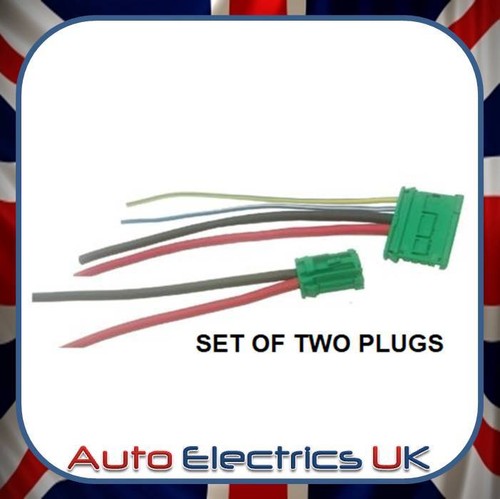 Plugs wiring harness - 2,