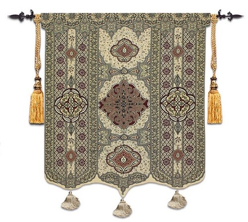 Large medieval moroccan loom - large,
