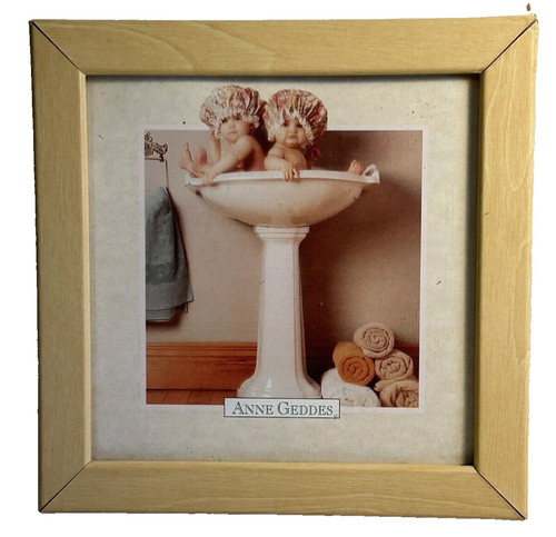 Anne geddes framed picture - framed,