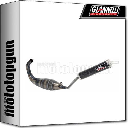 Giannelli full exhaust - giannelli,