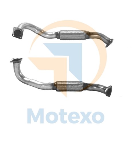 Front pipe fiat coupe 16v - front,