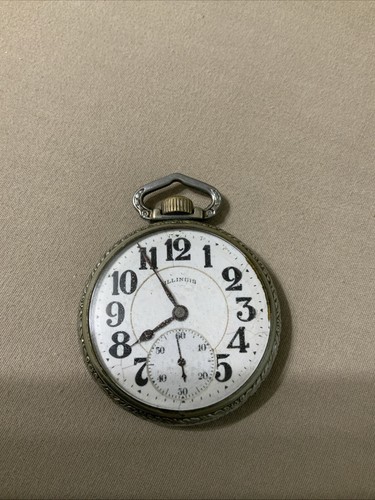Vtg illinois 21j bunn special - illinois,