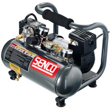 Senco PC1010 1/2 HP 1 Gallon Finish & Trim Air Mini Compressor 230V PC1010UK2