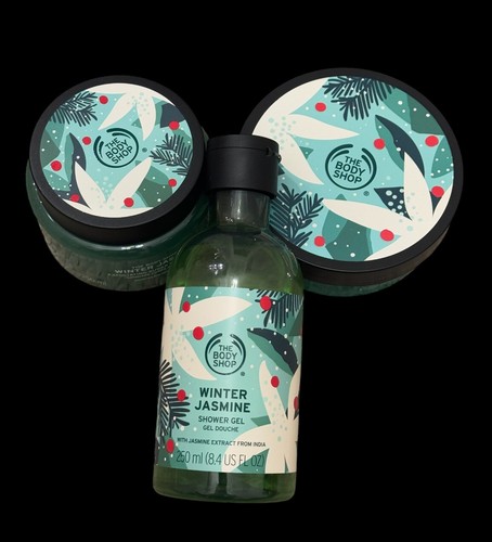 The body shop winter jasmine - body,