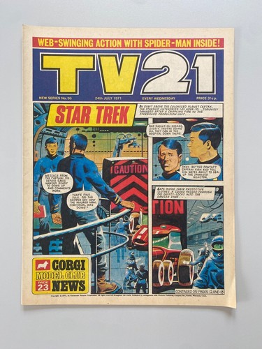 Tv21 comic new series july - tv21,