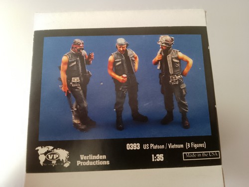 Verlinden 0393 us platoon - 1/35,