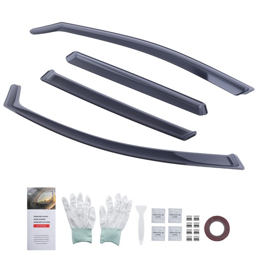 4pc smoked window guards for - 4pc,