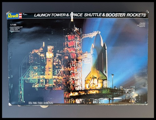 Revell shuttle launch tower - revell, &