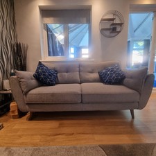 French Connection 3 Seater And