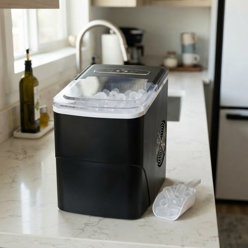 Home ice maker machine - maker, machine,