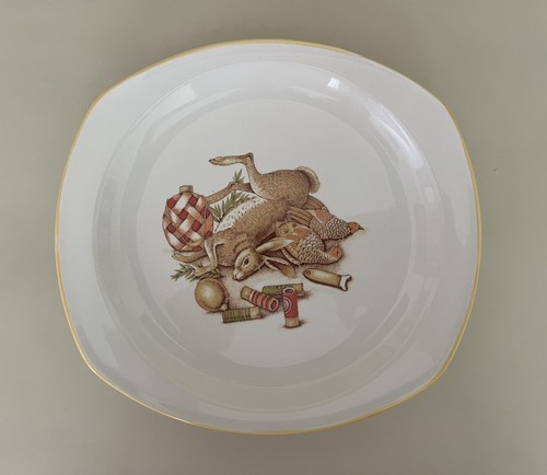 China plate with country - with, a
