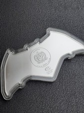 2025 Samoa DC Batman Batarang 1 oz Silver Shaped BU Coin
