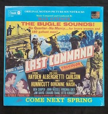 Max Steiner - Last Command / Come Next Spring OST In Shrink Vinyl P591