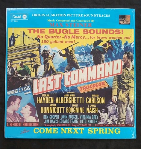 Max steiner last command - max,