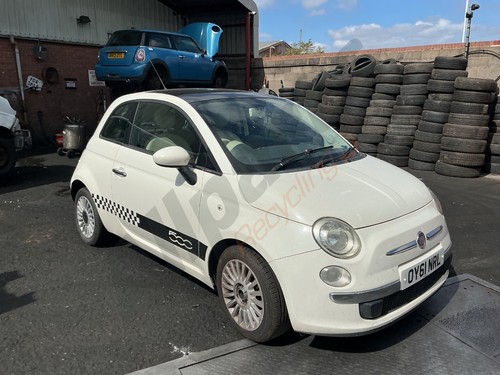 Fiat 500 2011 fuel - 500,