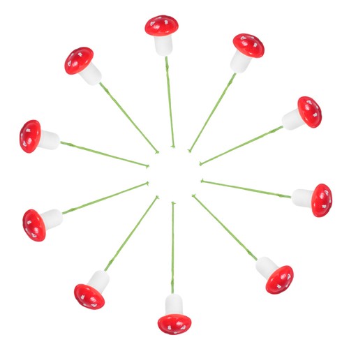 Pcs lawn mushrooms decor - 20,